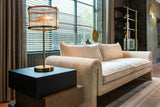 Endebord Cambon mørk kaffe Richmond Interiors Sidebord