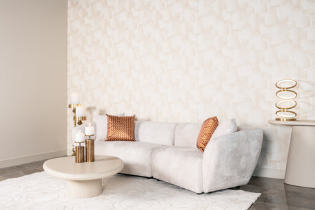 Salongbord Clayton beige 110x90 Richmond Interiors Sofabord