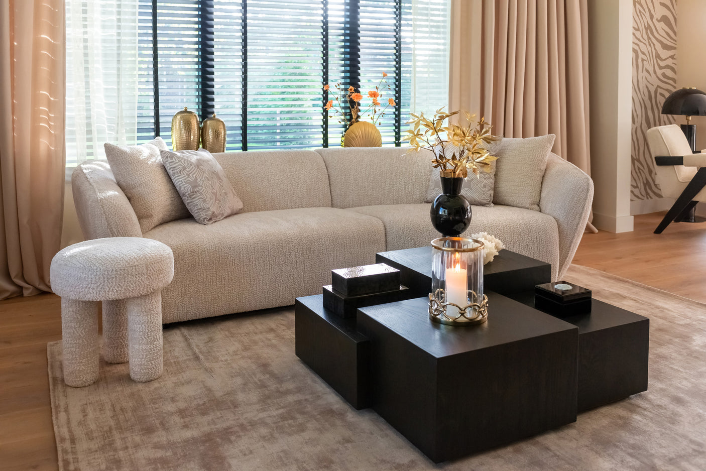 Teppe Mila rose 200x300 Richmond Interiors Teppe