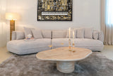 kaffebord Fictus beige 130 Richmond Interiors Sofabord