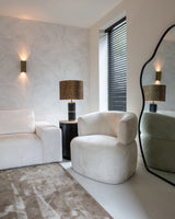 Mirror Aldon black Richmond Interiors Speil