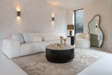 Mirror Aldon black Richmond Interiors Speil