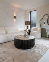 Mirror Aldon black Richmond Interiors Speil