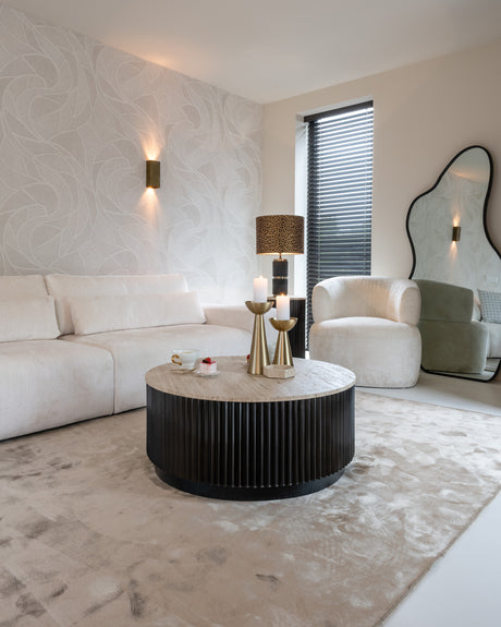 Mirror Aldon black Richmond Interiors Speil