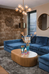 Klokke Zane gull Richmond Interiors Veggur