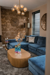 Speil Maeron gull 70Ø Richmond Interiors Speil