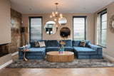 Salongbord Belfort natur eik Richmond Interiors Sofabord