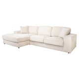 Sofa Santos niagara beige 2,5-seter lounge left Richmond Interiors Sofa