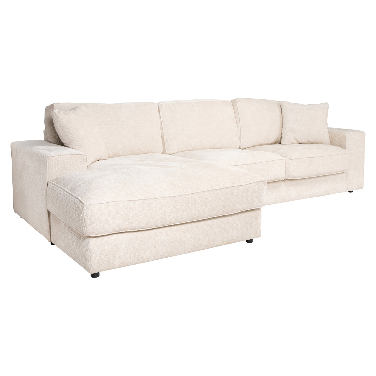 Sofa Santos niagara beige 2,5-seter lounge left Richmond Interiors Sofa