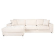 Sofa Santos niagara beige 2,5-seter lounge left Richmond Interiors Sofa