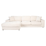 Sofa Santos niagara beige 2,5-seter lounge left Richmond Interiors Sofa