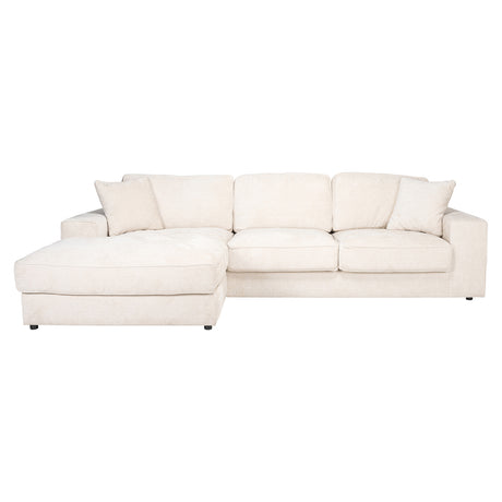 Sofa Santos niagara beige 2,5-seter lounge left Richmond Interiors Sofa