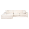 Sofa Santos niagara beige 2,5-seter lounge left Richmond Interiors Sofa