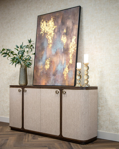 Skjenk Willox beige med 4 dører Richmond Interiors Skjenk