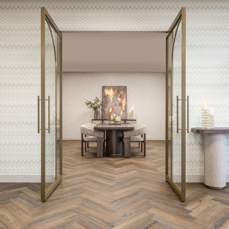 Spisebord Willox beige 235 inkludert glass Richmond Interiors Spisebord