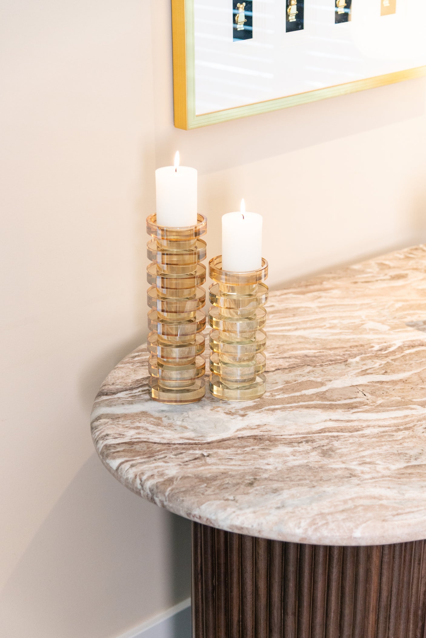 Lysestake Cira ravfarget stor Richmond Interiors Lysestake