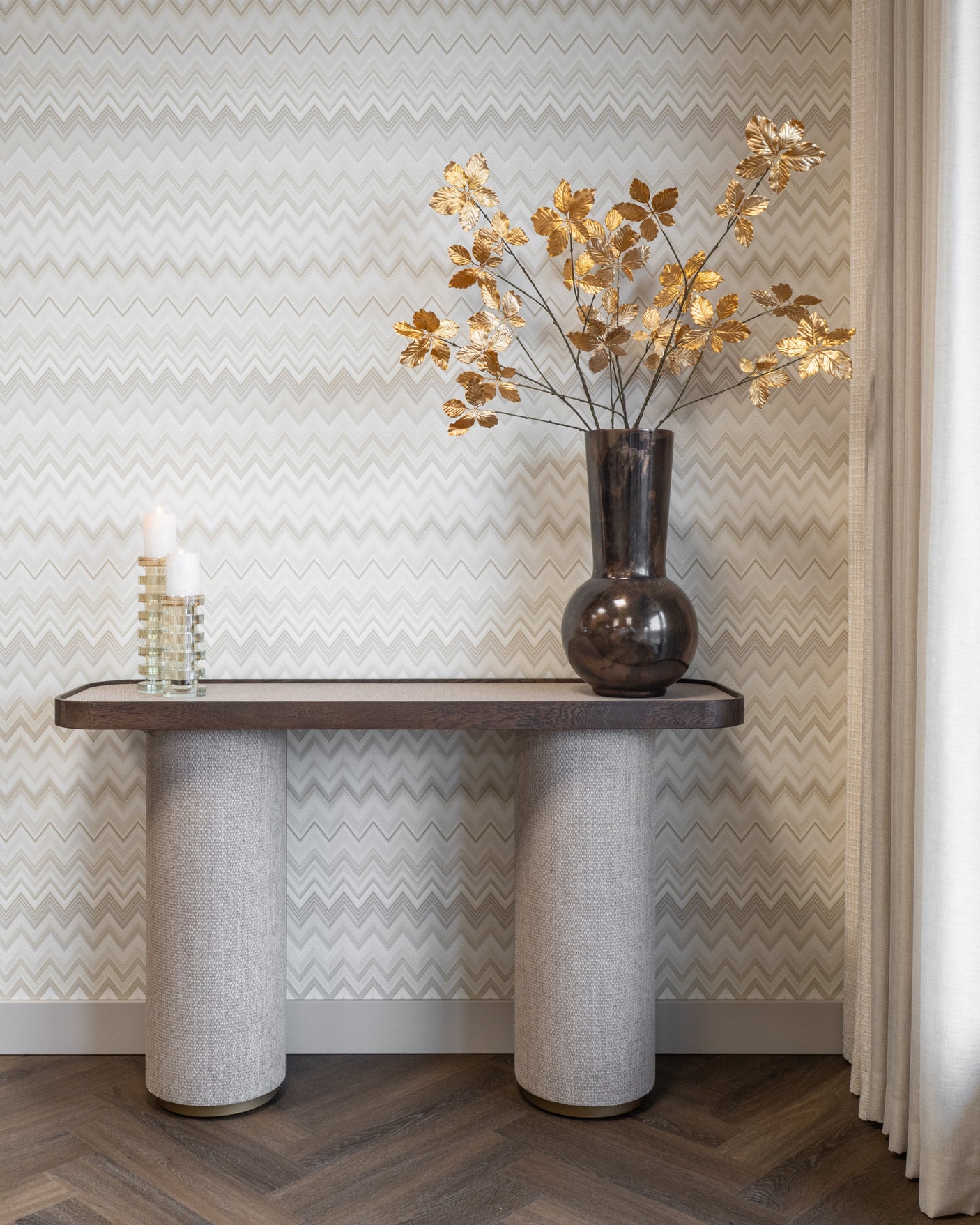 Console Willox beige Richmond Interiors Konsollbord