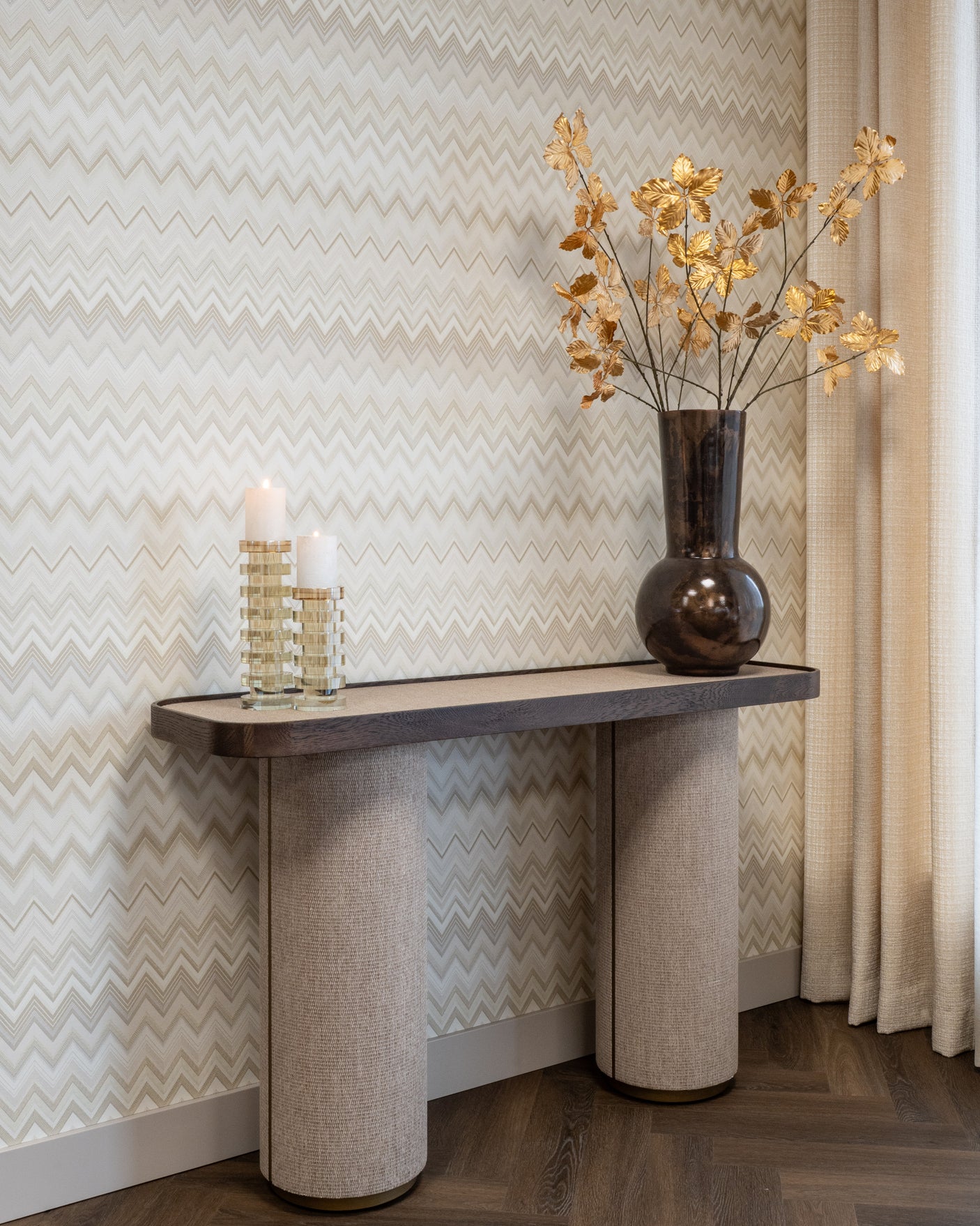 Console Willox beige Richmond Interiors Konsollbord