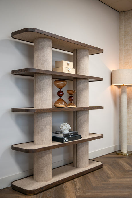 Utstillingsskap Willox beige Richmond Interiors Vitrineskap
