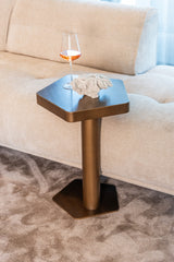 sofabord Hexa børstet gull Richmond Interiors Sofabord