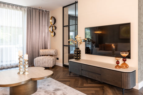 TV-benk Ritz brun Richmond Interiors TV-benk