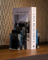 Bokstativ Fancy black Richmond Interiors Hylle