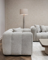Gulvlampe Joline beige Richmond Interiors Gulvlampe