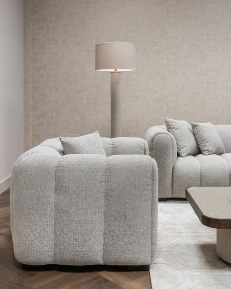 Gulvlampe Joline beige Richmond Interiors Gulvlampe