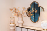 Orkanlampe Dyara gull stor Richmond Interiors Lanterne og lysglass