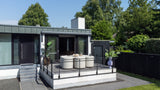 Utendørs spise stol Marlin beige svingbar Richmond Interiors Spisestol