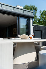Utendørs spisebord Urban Bloom sandstein 220 Richmond Interiors Spisebord