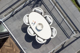 Utendørs spisebord Urban Bloom sandstein 220 Richmond Interiors Spisebord