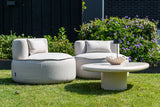 Utendørs kaffebord Urban Bloom sandstein Richmond Interiors Sofabord