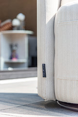 Utendørs spise stol Marlin beige svingbar Richmond Interiors Spisestol