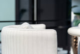 Utendørs spise stol Marlin beige svingbar Richmond Interiors Spisestol