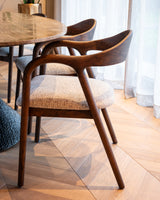 Spisestol Mihara mocca fancy Richmond Interiors Spisestol