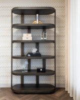 Utstillingsskap Ellington brun Richmond Interiors Vitrineskap