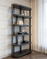Utstillingsskap Ellington brun Richmond Interiors Vitrineskap