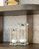 Dekorativ gjenstand Gigi gulltimeglass Richmond Interiors Pynteartikler