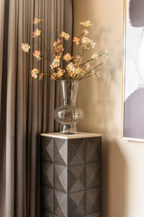 Vase Kyan klar gjennomsiktig Richmond Interiors Vase