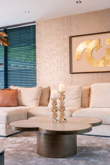lysestake Emie brun liten Richmond Interiors Lysestake