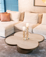 Salongbord Clover beige Richmond Interiors Sofabord