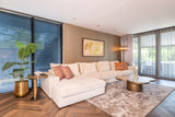 Gulvlampe Nadine bronse Richmond Interiors Gulvlampe