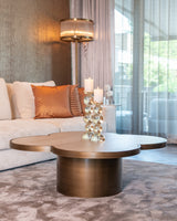 Salongbord Clover beige Richmond Interiors Sofabord