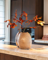 Vase Jaya beige Richmond Interiors Vase
