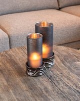 Salongbord Russo askebrun 90Ø Richmond Interiors Sofabord
