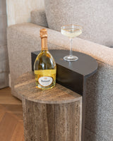 Endebord Russo askebrun Richmond Interiors Sidebord