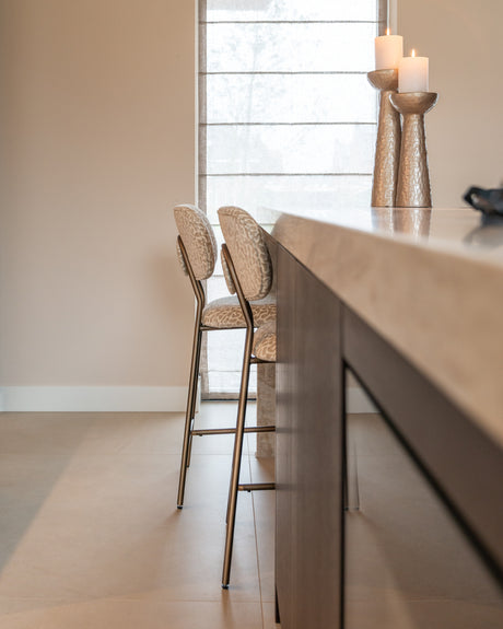 Lysestake Juana beige liten Richmond Interiors Lysestake