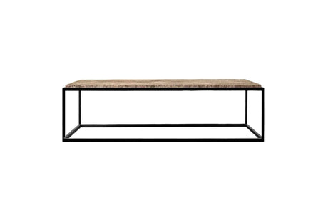 Salongbord Villeroy marble Brown Homefactory Sofabord