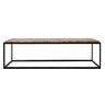 Salongbord Villeroy marble Brown Homefactory Sofabord